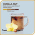 100% (12 oz Don Francisco's Premium Vanilla Nut Ground Flavored Coffee: Rich, Aromatic Arabica Beans - Family Crafted