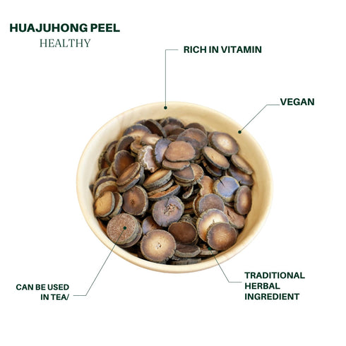 Visit the Store 225g Royal Seafood USA Dried Huajuhong Peel, Chinese herbal tea, Hua ju hong orange peel