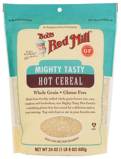 Bob's Red Mill Gluten Free Mighty Tasty Hot Cereal, 24oz (Pack of