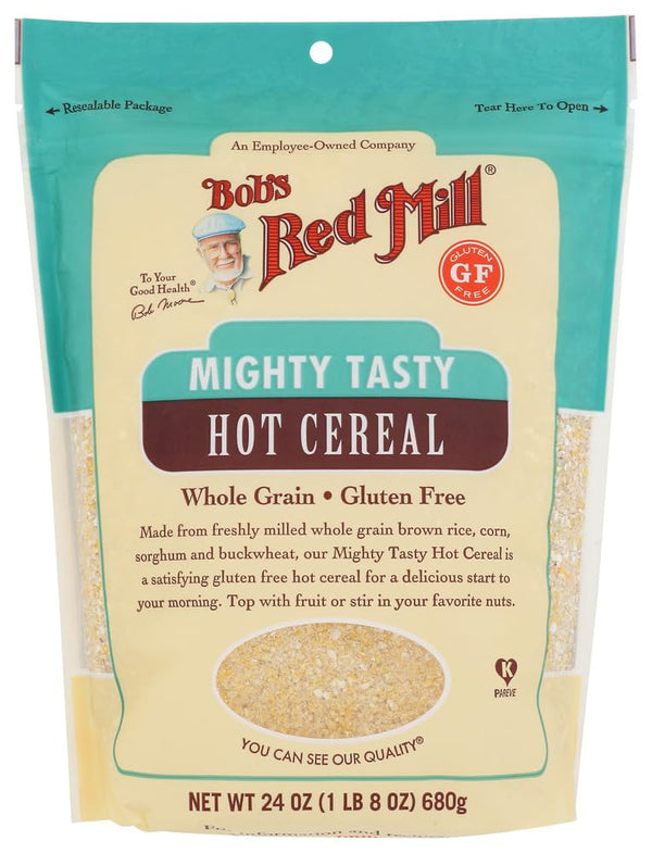 Bob's Red Mill Gluten Free Mighty Tasty Hot Cereal, 24oz (Pack of