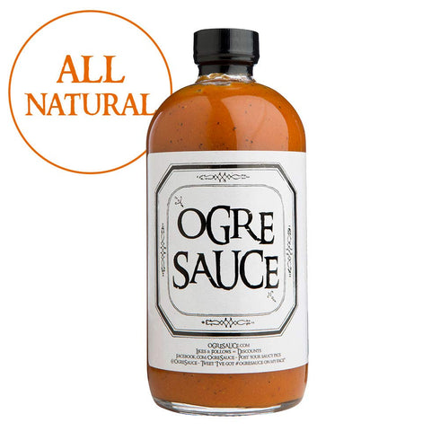 BBQ Sauce - Ogre Sauce - All-Purpose Craft Barbecue Sauce - Award Winning - Best Sauce You've Ever Had