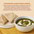 5-Minute Pack 5 The Cumin Club Ready to Eat Indian Meal Palak Paneer - Authentic & Flavorful Indian Meal, Ready to Eat