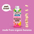 12 Pack Mooala - Organic Strawberry Bananamilk, Lunchbox Friendly, Shelf-Stable, Non-Dairy, Nut-Free, Plant-Based