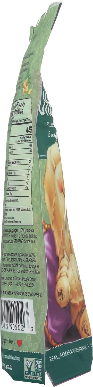 3 oz Ginger People, Ginger Chews