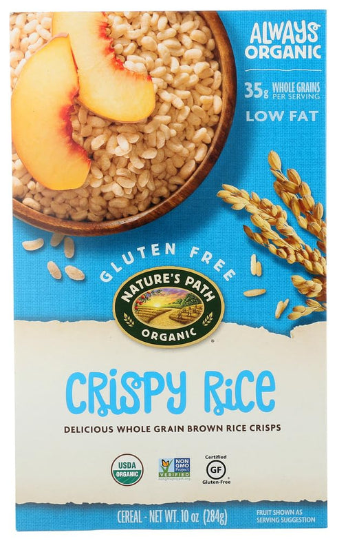 Nature's Path Whole Grain Crispy Rice Cereal (3 x 10 oz.)