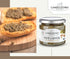 6.34 oz 180g CAMPO D'ORO - Capers Pate Spreadable, Caper & Almond Sandwich Spread, Non-GMO, Product of Italy