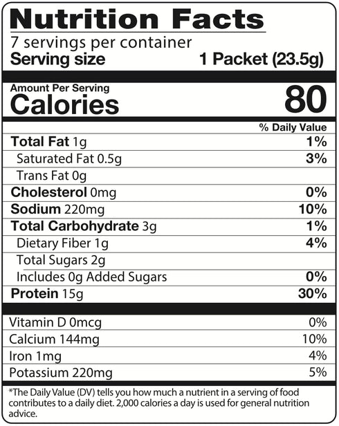 (3-Pack) BariatricPal Hot Chocolate Protein Drink - Classic Hot Chocolate