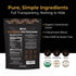 5 (30 Inner Elevate Mushroom Hot Chocolate Superfood - Ceremonial Cacao with Mushrooms (Lion's Mane, Cordyceps, Chaga