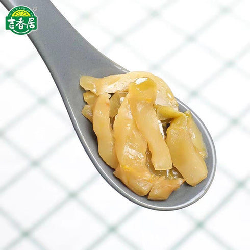 HUANYOUREN (15g*12 packs) 180g (6.3oz.) Pickled mustard Sichuan pickled mustard served with pickles