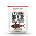 3's, 2 (Pack 3) Kaimana Ahi Tuna Jerky Garlic Pepper - Soft and Tasty - Premium Fish Jerky Made in the USA. High