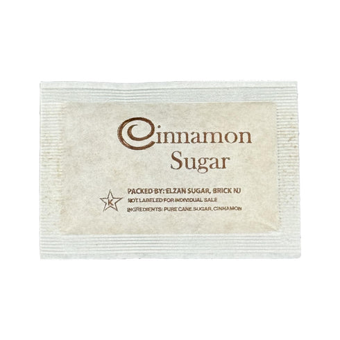 Packets, 300 Count Cinfully Sweet Cinnamon Sugar Box Perfect for Coffee, Toast, Desserts, and Baking