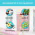 Frozen Treat Mix - Orange Creamsicle, Banana Split, Raspberry Sorbet, Mint Chocolate
