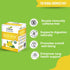 Immune 24 Mullein Leaf Tea - Organic Mullein Tea Bags For Lungs, Respiratory Health, Digestive System, System, Supports