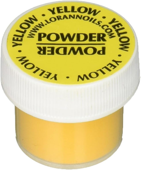 LorAnn Yellow Powder Food Color, 1/2 Ounce Jar