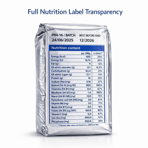 Won Promotions 1.5 Super Cereal Plus, Fortified Corn Soya Milk Blend, Nutritional Food Supplement, kg