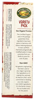 BFYSYO Pack (Pack 3) 14 Oz. Nature's Path Organic Hot Oatmeal Variety