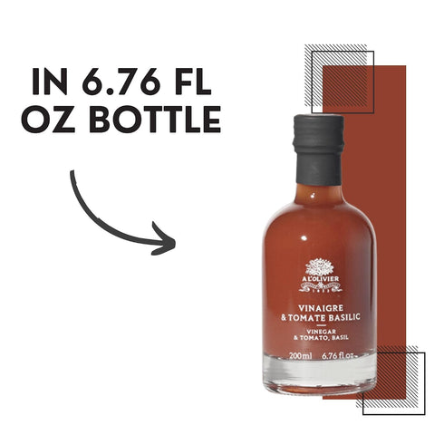 A L'Olivier 200 Tomato Vinegar - Milliliter