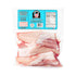 Amba's Quality Cured Products Raw Cured Pork Tails, Net Weight 16oz (1lb) Vacuum Pack Bag, Great