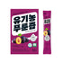 DAJEONGHEON Organic Prune Juice Stick Packets - 100% Pure NFC Cold-Pressed Juice,