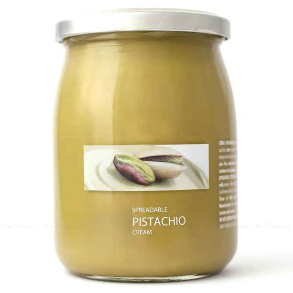 Rex Cream of Pistachio from Sicily 21.2 Ounce (600g) | Artisanal Italian Nut