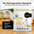7oz Oat Milk Powder - Natural and Plant Based Milk with a Clean Formula - Gluten-Free, Vegan, USDA Organic Certified