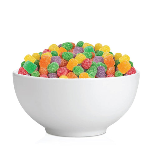 2-Pound Gum Drops Jelly Candy | Bag | Assorted Fruit Flavors | Gumdrops Candy for Holiday Buffets & Dessert Decorating