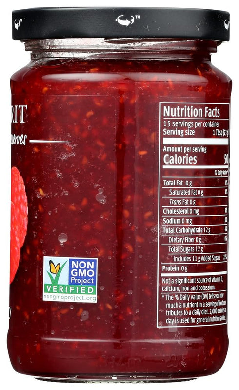 Favorit 12.3 Swiss Preserves Raspberry, Ounces