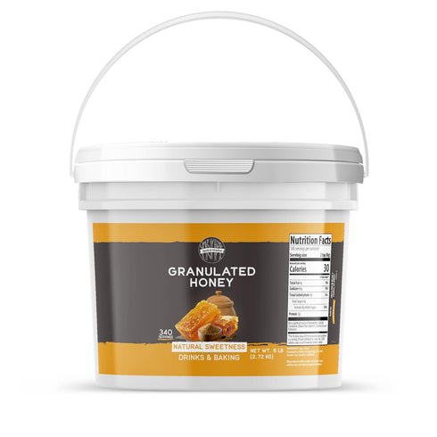 Birch & Meadow Granulated Honey (1 Gallon)