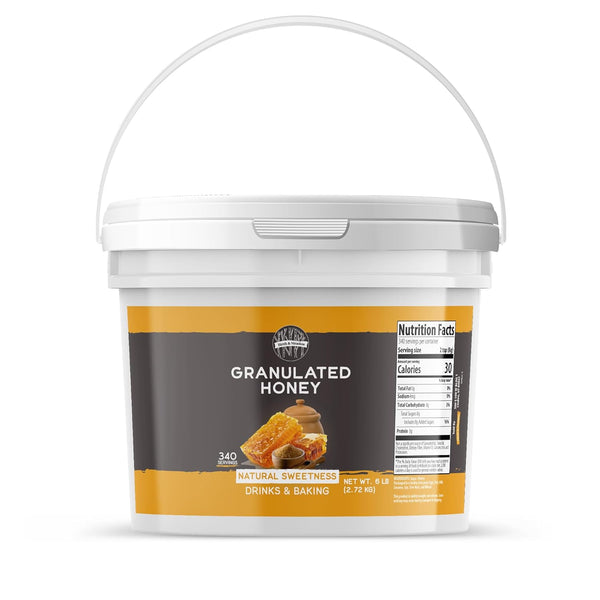 Birch & Meadow Granulated Honey (1 Gallon)
