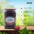 340gm (Pack 2)| Mackays Scottish Raspberry Preserve Jam of Imported from Scotland | Made with Whole Fruits | Vegan |