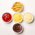 100 Count Pack Total - Variety Single Serve Pouches of Each: Ketchup, Mustard, BBQ, and Mayo - Great for Picnics