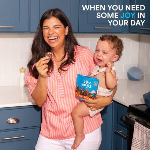 Pack Joydays Chocolate Date Bark Variety Almond, Peanut & Pumpkin Pecan Spice | Vegan Dark Chocolate Bark with Medjool