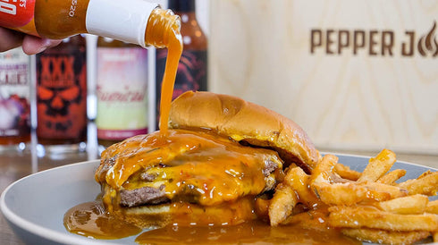 5 (3 Pack) Pepper Joes Mango Habanero Hot Sauce Gourmet Caribbean-Style Mango Hot Sauce with a Touch of Lime