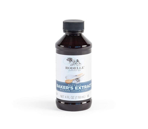 Rodelle 4 Oz Baker's Extract