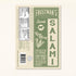Foustman's Artisanal Salami - Rosemary Lamb, Nitrate-Free, Naturally Cured, Gluten-Free, Dairy-Free, No Pork, 8 Oz