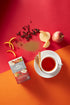 Ahmad Tea Herbal Tea 'Winter Charm' - Apple, Cinnamon, & Orange Peel, 20 ct (Pack of 1) - Decaffeinated, Sugar-Free