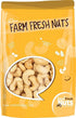 Freshly Roasted Cashews Unsalted (1 Lb.) - Healthy Southern Tastiness - Small
