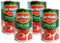 Del Monte Foods Diced Tomato, 14.5 oz (Pack of 4)
