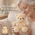 9.7 oz Eli & Val Mother's Day Chocolate Gift Basket for Women Assorted Gourmet Sweet Treats and Candy Box with Greeting