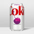 12 oz, 12 Pack Diet Coke Cherry Soda Soft Drink, fl