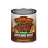 28 oz 5-Year Pack 3 Keystone Meats All Natural Heat and Serve Ground Beef Fully Cooked Canned Meat Ready to Eat Shelf