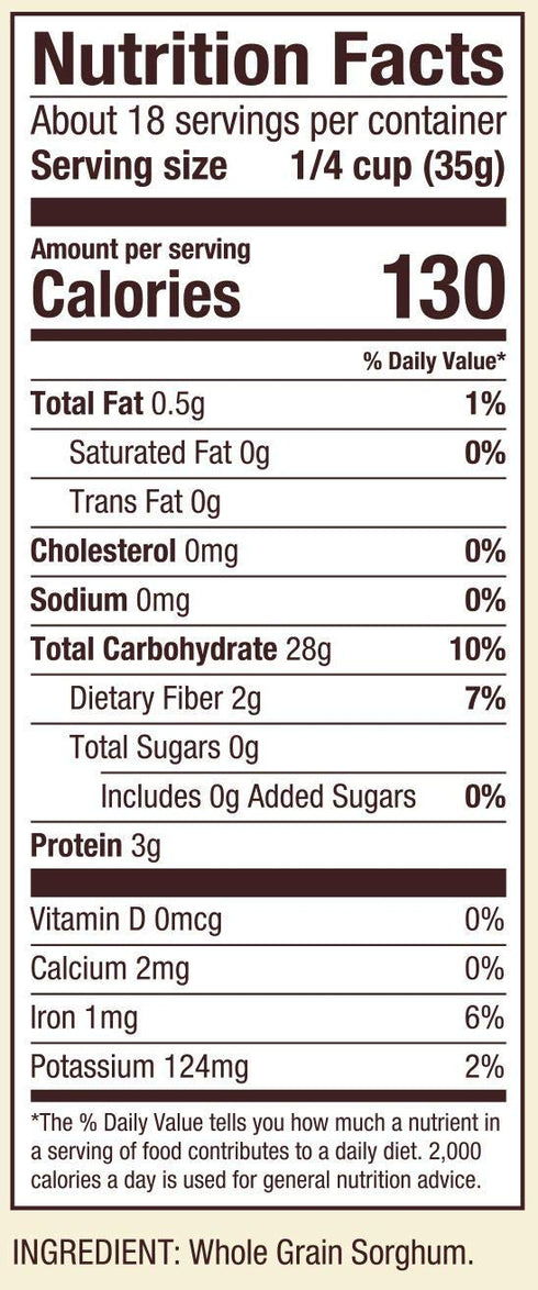 22 (Pack 4) Bob's Red Mill Gluten Free Sweet White Sorghum Flour, Ounce