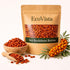 Ecovista Premium Dried Sea Buckthorn Berries 4 oz, Whole Natural Himalayan Berries,