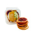 Utama 50+ Dehydrated Blood Orange Slices Dried Citrus Wheels for Cocktails, Garnishes, Crafts, and Decorations