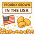 Crazy Nuts 5lb | USA Grown Non GMO Soybeans, | Soybeans for Soy Milk and Tofu