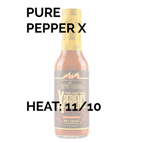 5 Oz Hot Ones Last Dab Hot Sauce The Last Dab Xperience - Hottest Hot Sauce Fl