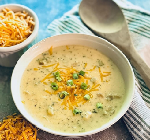 Carmie's Kitchen Broccoli Cheddar Soup Mix