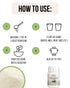 benosen 4 oz 4 oz Ice-Cream Stabilizer Duo Locust Bean Gum + Carrageenan Lambda | Smooth Scoopable Texture for Ice