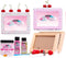 DecoArt Love Color Craft Kit Fake Cake Frosted Picture Frames DIY Craft