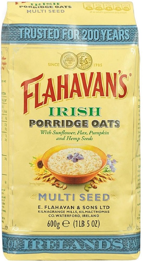 Flahavan's Irish Multi Seed Porridge Oats 600g